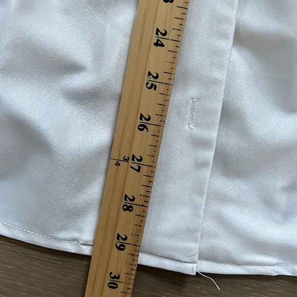 Reckless Ericka Flutter Sleeve Clover Collar Maxi Garden Dress sz medium - Picture 10 of 12